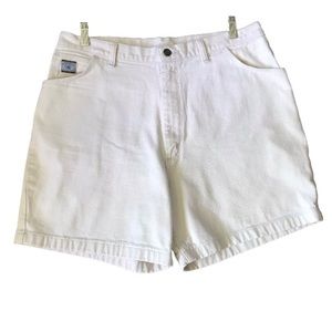 Vintage Wrangler For Woman High Rise Jean Shorts